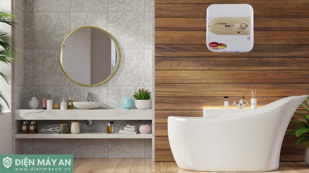 Bình nóng lạnh Picenza 15 lít S15LUX